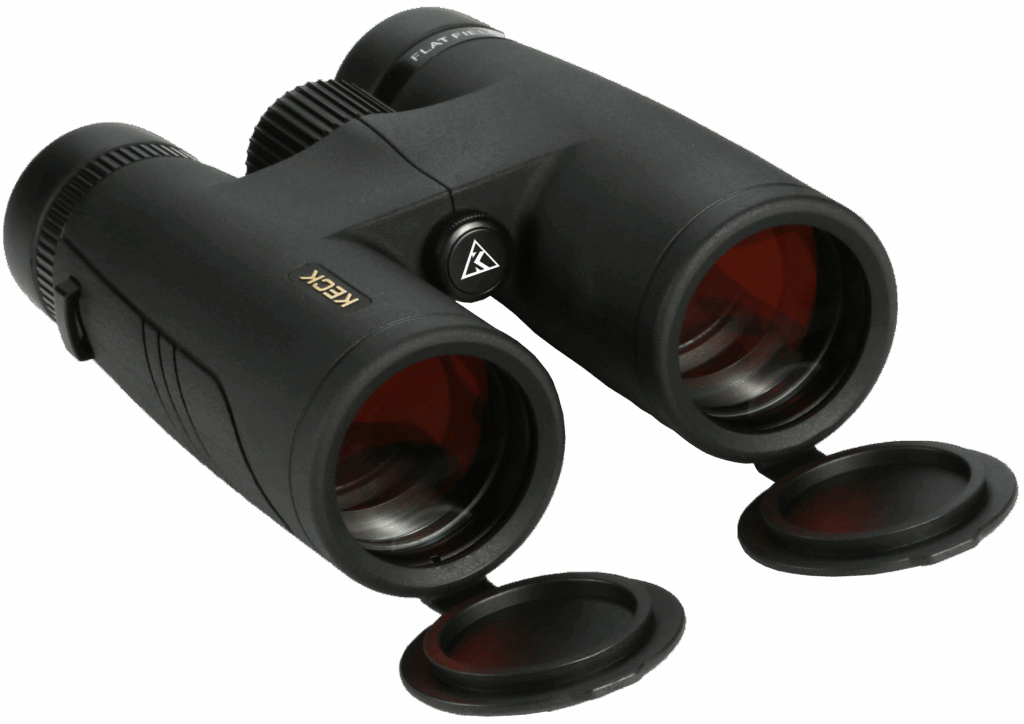 Keck binoculars Caelux T10 ED 10×42
