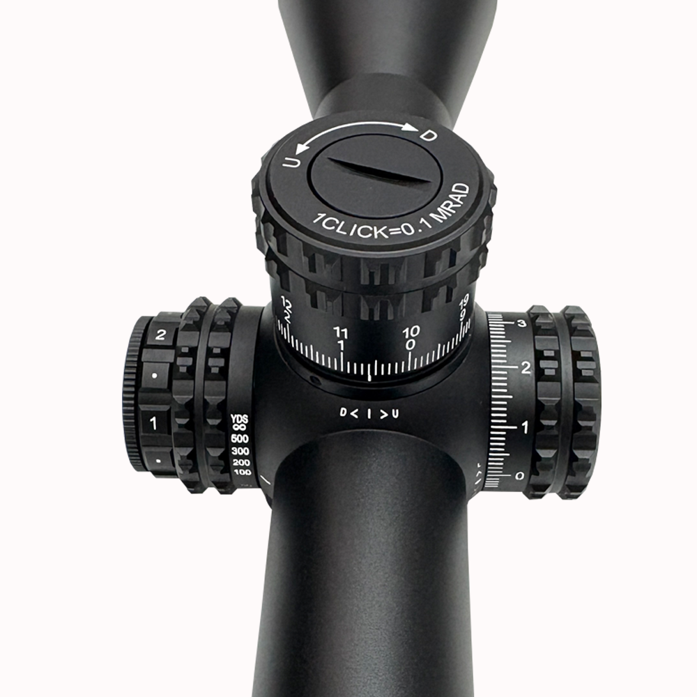 Keck Zenith ED 4.5-27x56 FFPIR MIL 34mm