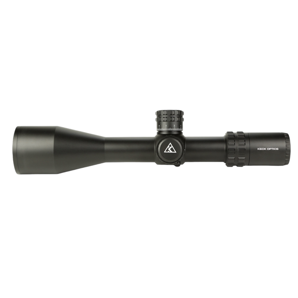 Keck precision HD 6-24×50 FFPIR MIL 30mm