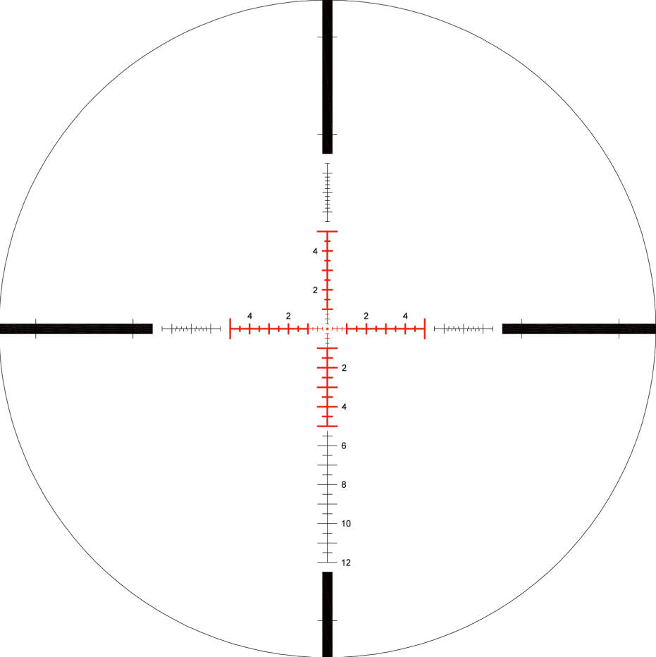 Keck Precision ED 2-10x32 FFPIR