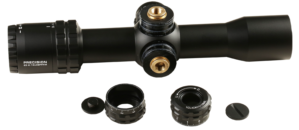 Keck Precision ED 2-10x32 FFPIR