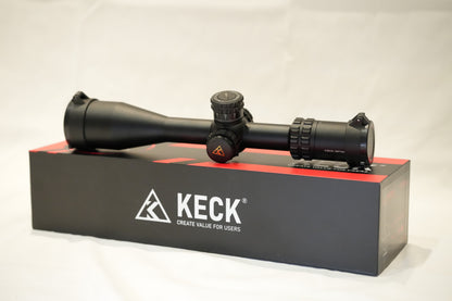 Keck precision HD 4-16×50 FFPIR MIL 30mm