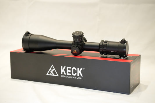 Keck precision HD 4-16×50 FFPIR MIL 30mm