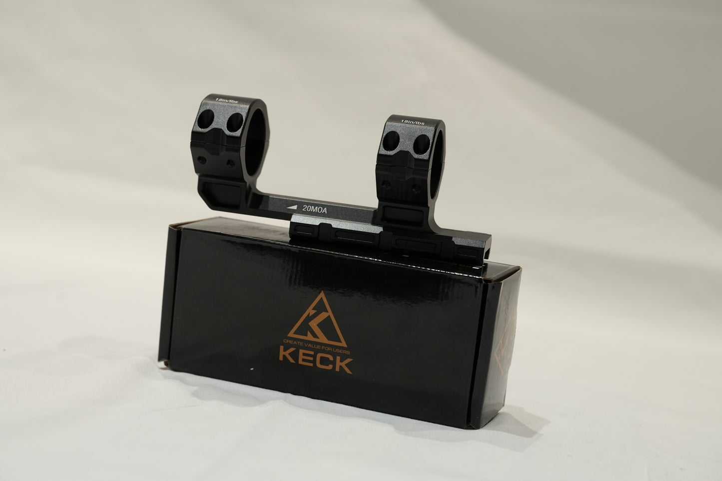 Keck HQ one piece mount 20 MOA