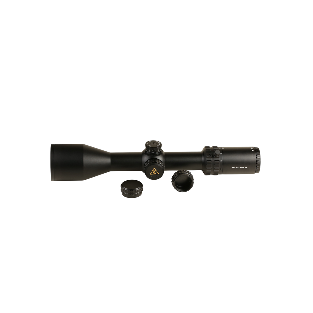 Keck precision HD 3-12×56 SFPIR 30mm