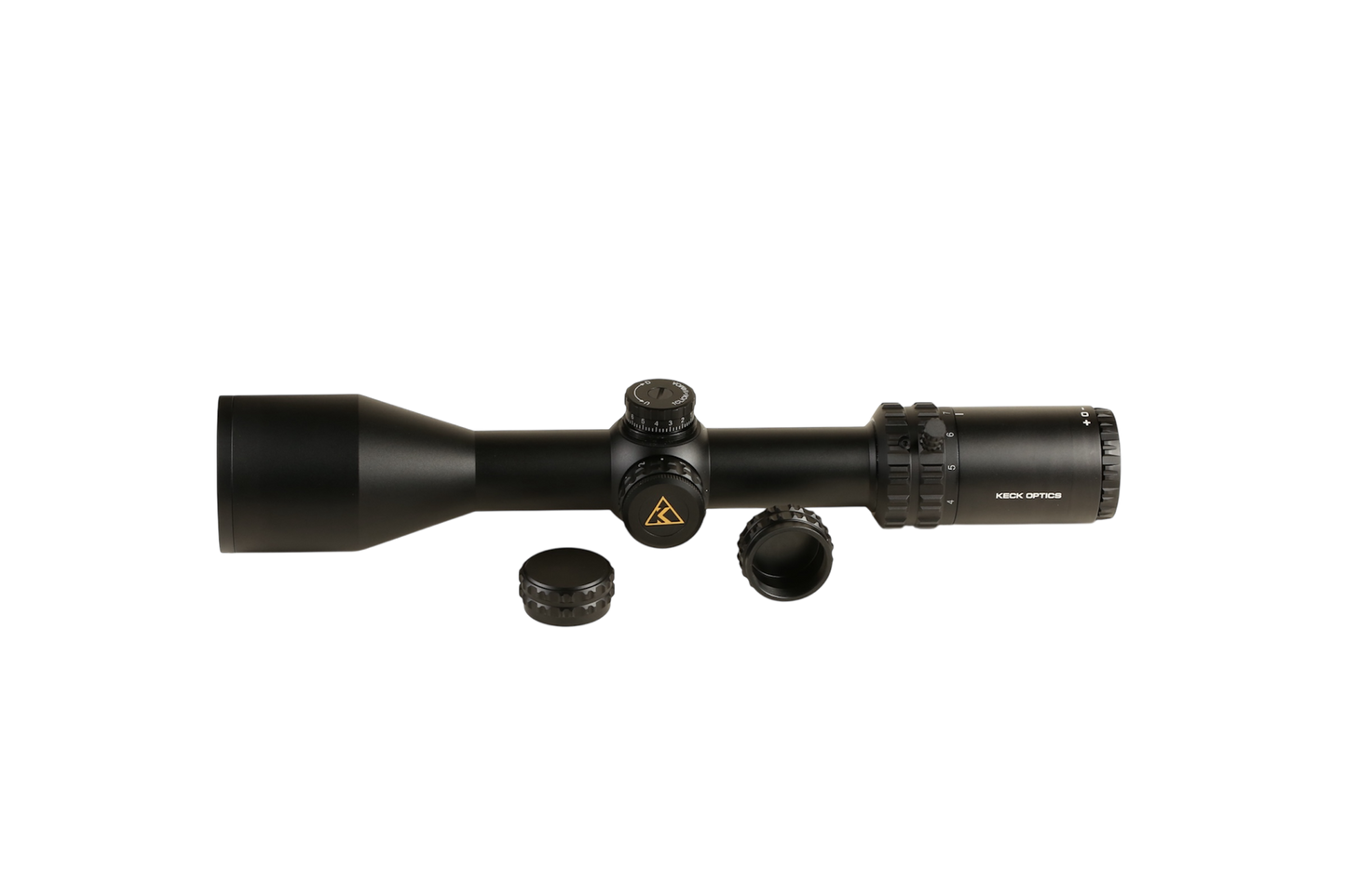 Keck precision HD 3-12×56 SFPIR 30mm