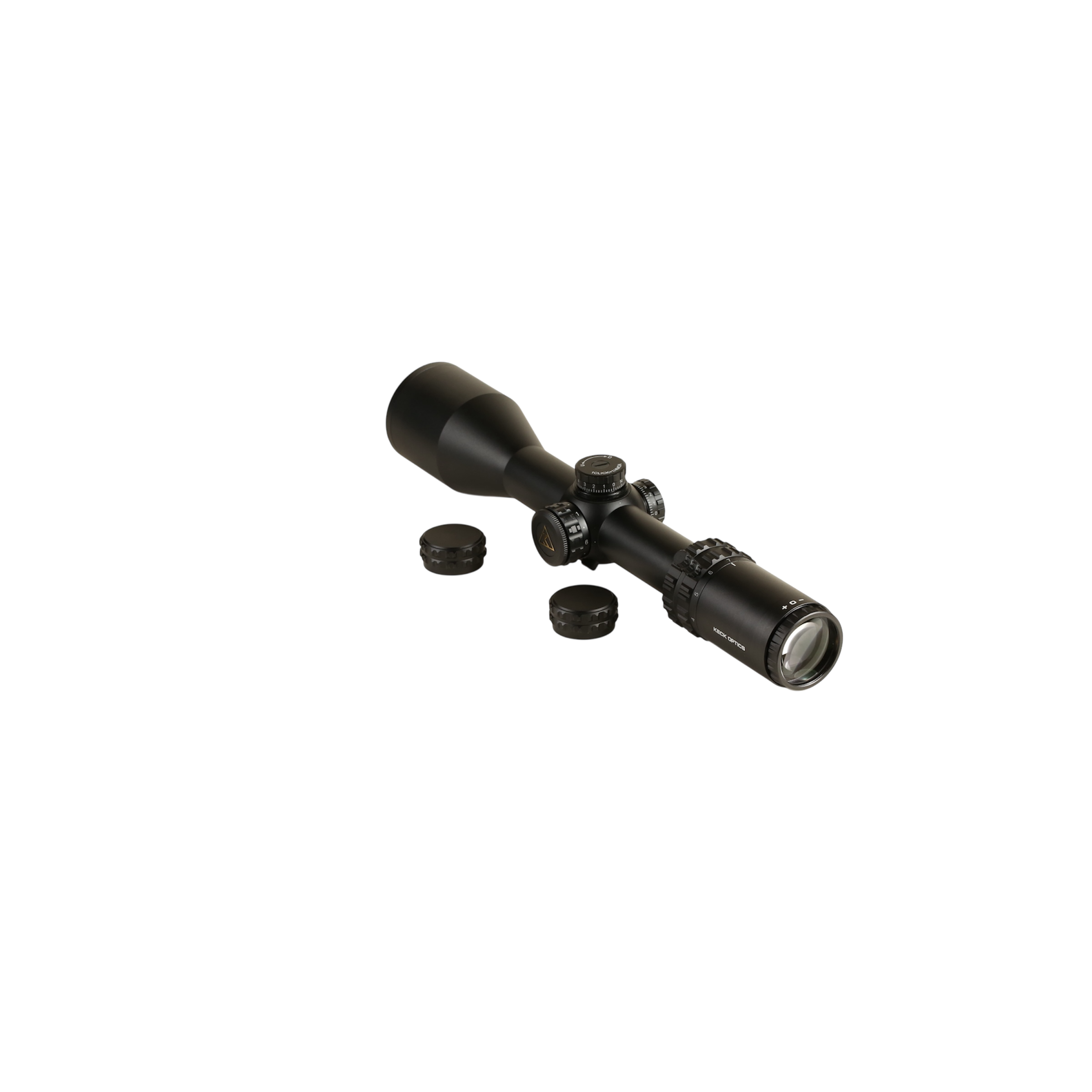 Keck precision HD 3-12×56 SFPIR 30mm