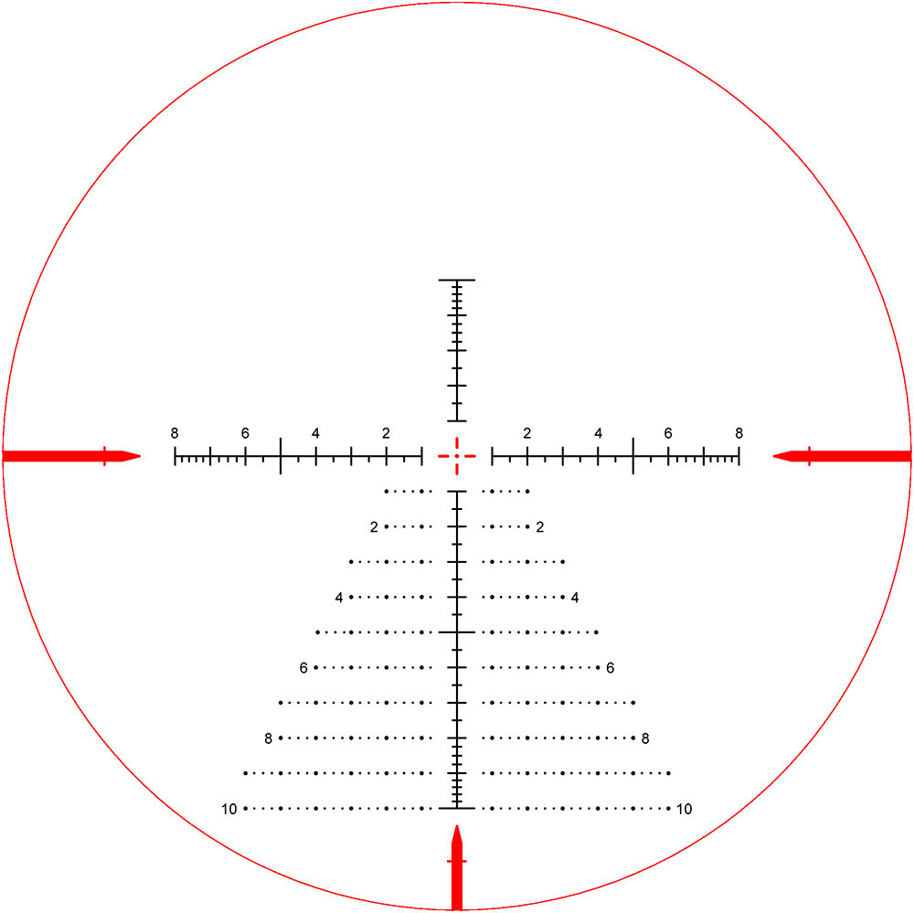 Keck precision HD 5-30×56 FFPIR MIL 34mm