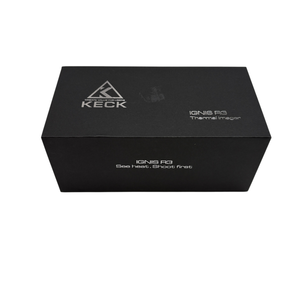 Keck thermal imager ignis R3