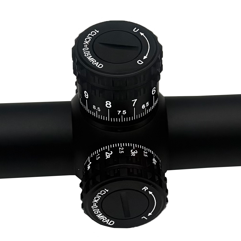 Keck Zenith ED 7-42x56 FFPIR MIL 34mm
