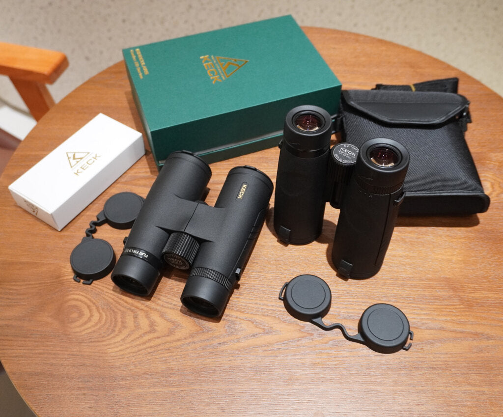 Keck binoculars Caelux T10 ED 10×42