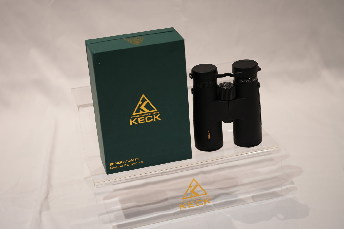 Keck binoculars Caelux T10 ED 10×42