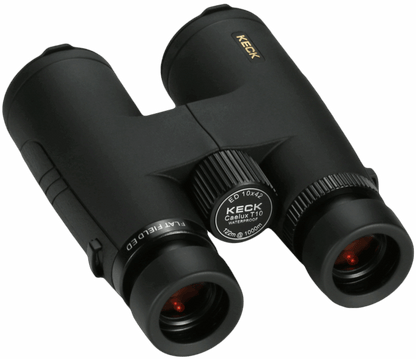 Keck binoculars Caelux T10 ED 10×42