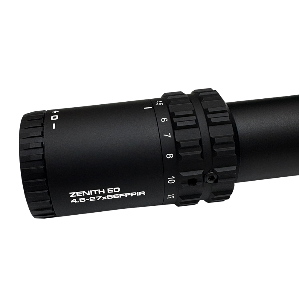 Keck Zenith ED 4.5-27x56 FFPIR MIL 34mm