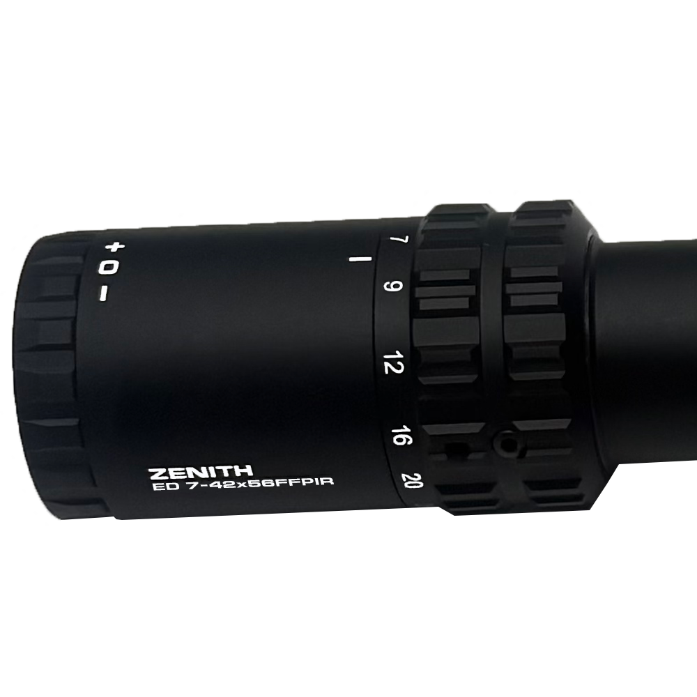 Keck Zenith ED 7-42x56 FFPIR MIL 34mm
