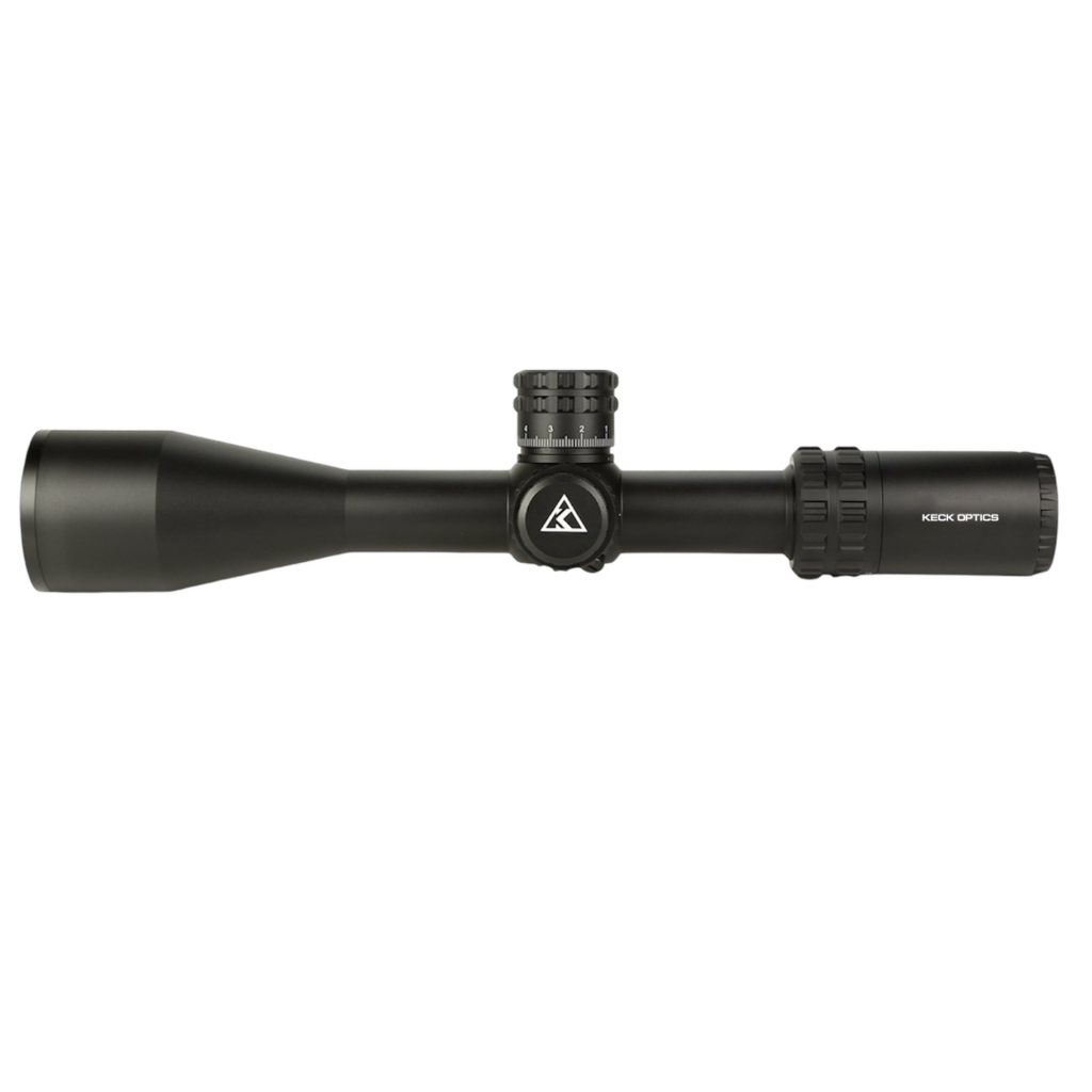 Keck precision HD 2-12X50 FFPIR MIL 30mm