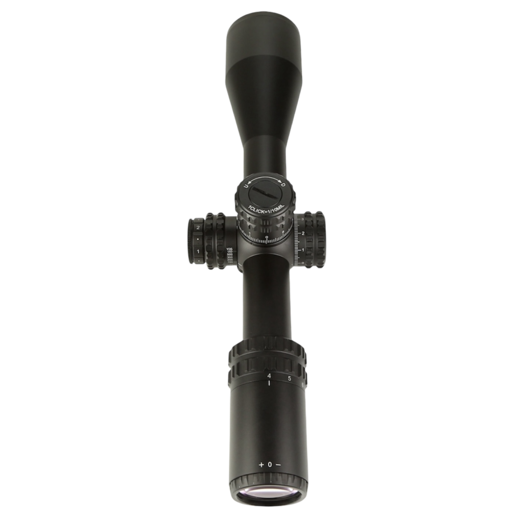 Keck precision HD 4-16×50 FFPIR MIL 30mm