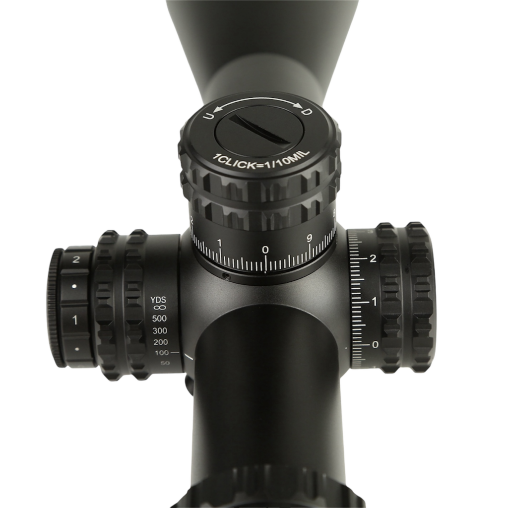 Keck precision HD 5-30×56 FFPIR MIL 34mm