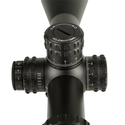 Keck precision HD 5-30×56 FFPIR MIL 34mm