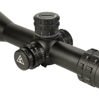 Keck precision HD 5-30×56 FFPIR MIL 34mm