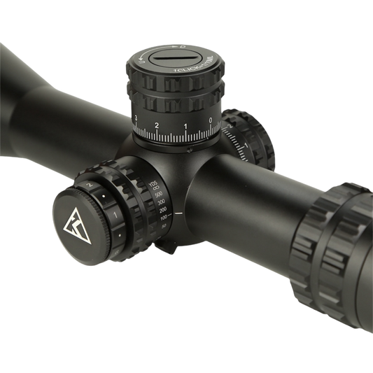 Keck precision HD 5-30×56 FFPIR MIL 34mm