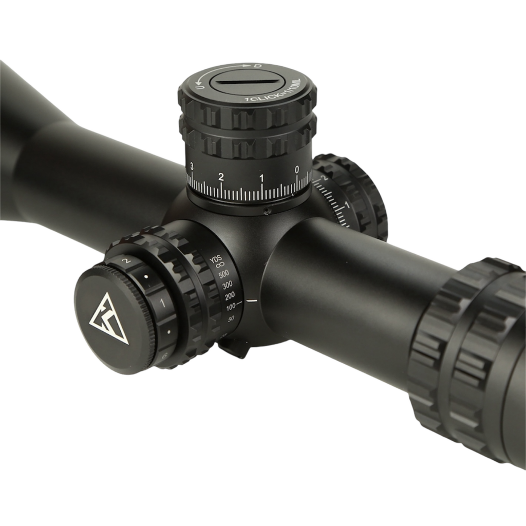 Keck precision HD 6-24×50 FFPIR MIL 30mm