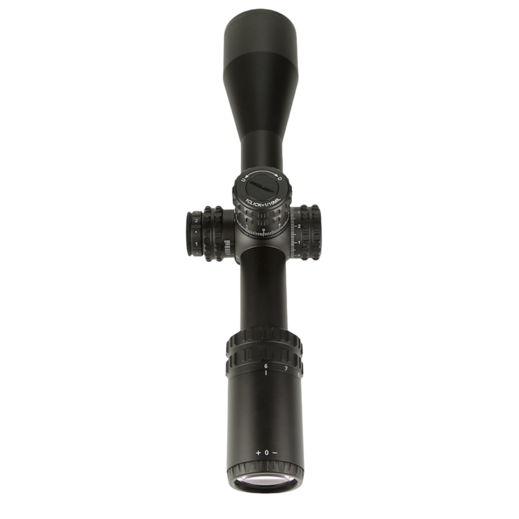 Keck precision HD 6-24×50 FFPIR MIL 30mm