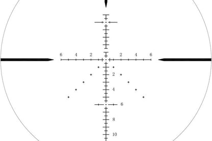 Keck Optics Rifle Scopes BREEZE 3-12×44 FFPIR Tube30mm