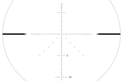 Keck Optics Rifle Scopes BREEZE 4-16×44 FFPIR Tube30mm