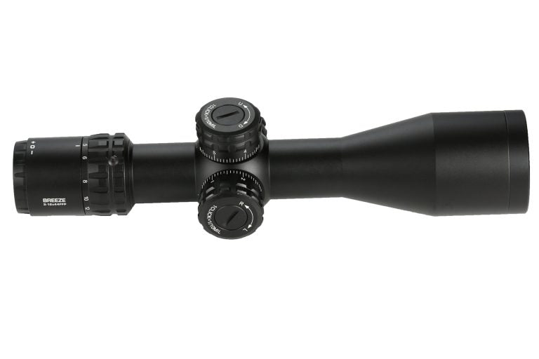Keck Optics Rifle Scopes BREEZE 3-12×44 FFPIR Tube30mm