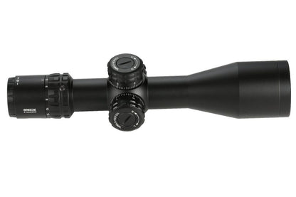 Keck Optics Rifle Scopes BREEZE 3-12×44 FFPIR Tube30mm
