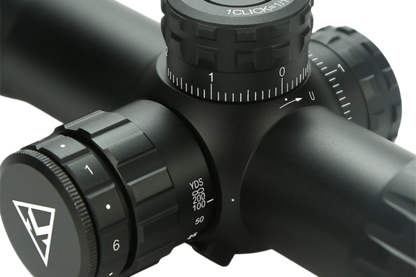 Keck Optics Rifle Scopes BREEZE 4-16×44 FFPIR Tube30mm