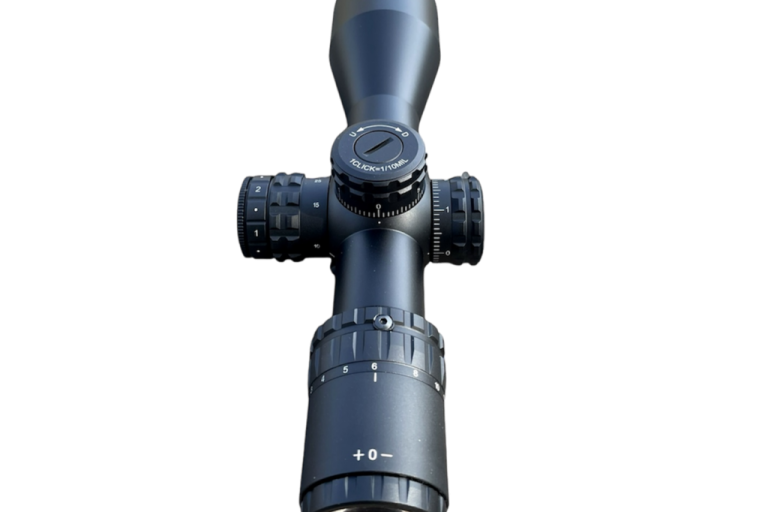 Keck Optics Rifle Scopes BREEZE 4-16×44 FFPIR Tube30mm