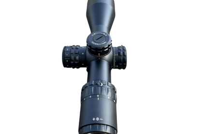 Keck Optics Rifle Scopes BREEZE 4-16×44 FFPIR Tube30mm