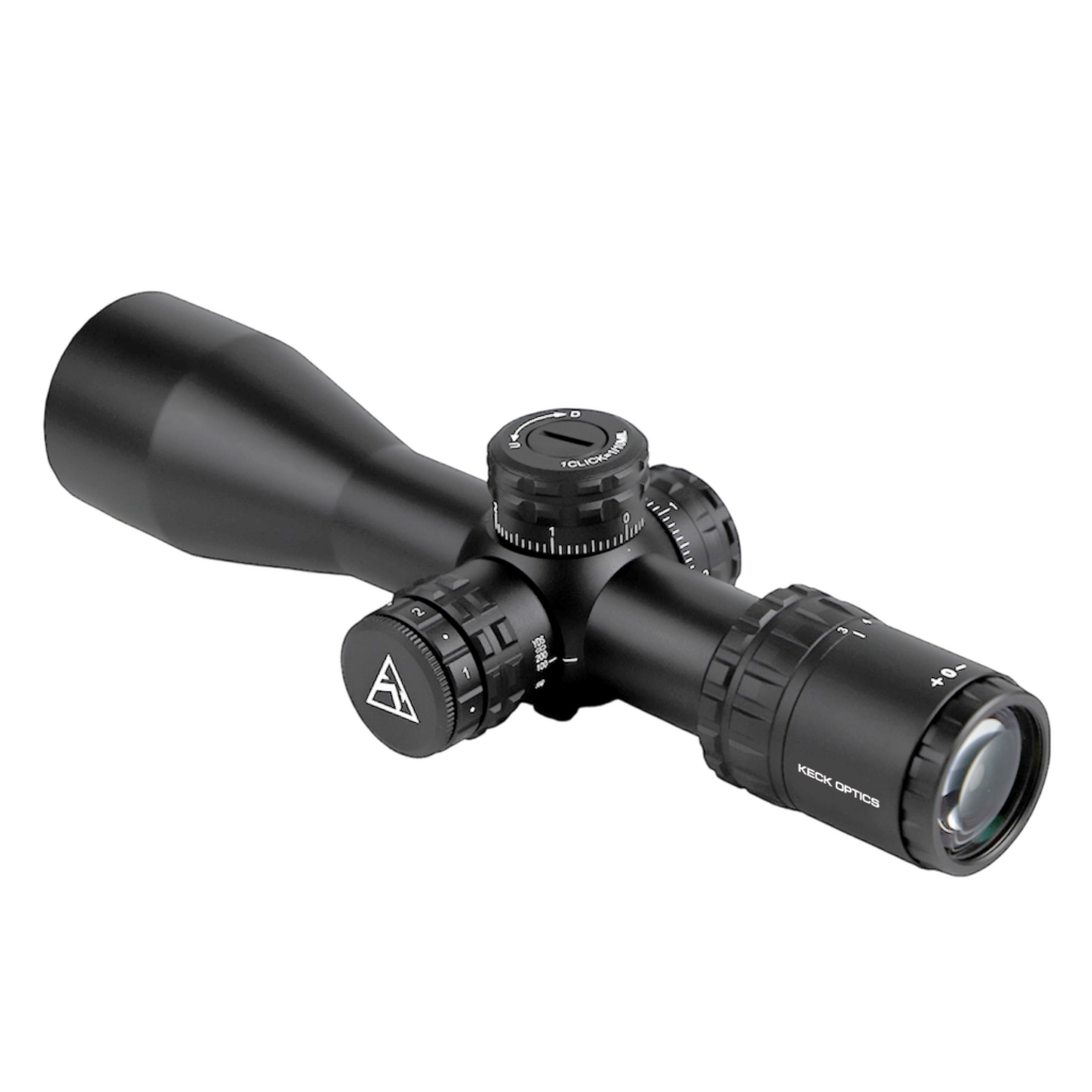 Keck Optics Rifle Scopes BREEZE 3-12×44 FFPIR Tube30mm
