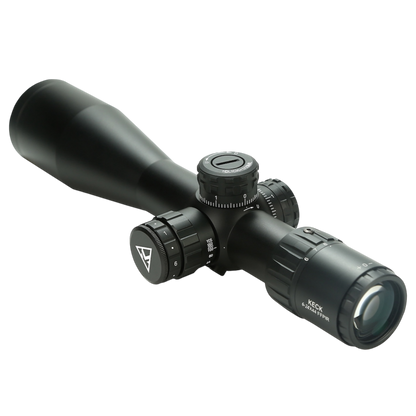 Keck Optics Rifle Scopes BREEZE 4-16×44 FFPIR Tube30mm