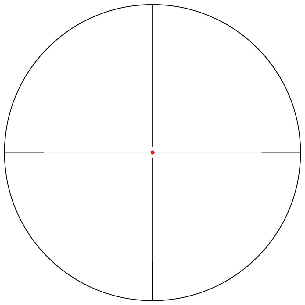 Keck precision HD 3-12×56 SFPIR 30mm