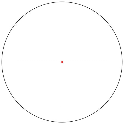 Keck precision HD 3-12×56 SFPIR 30mm