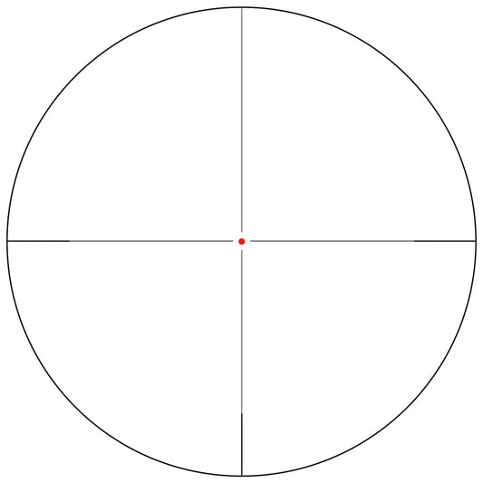 Keck precision HD 3-12×56 SFPIR 30mm