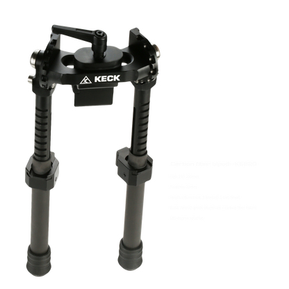 KECK Carbon Fiber Bipod picatinny 22mm
