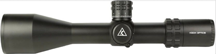 Keck precision ED 4.5-27x56 FFPIR MIL 34mm