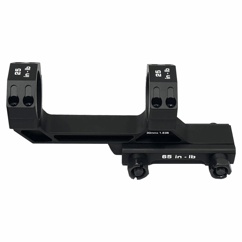 Keck HQ one piece scope mount - 30mm cantilever